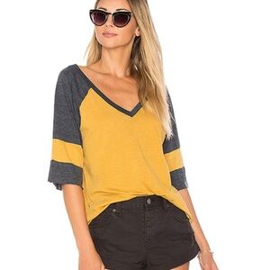 Chaser football jersey tee XS